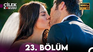 Çilek Kokusu 23 Bölüm ᴴᴰ [upl. by Ydda]