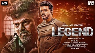 Thalapathy Vijay amp Pooja Hegde quotLEGENDquot Full Action South Indian Full Hindi Dubbed Movie 2023 [upl. by Hasin]