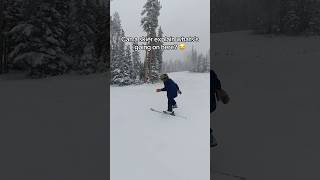 Someone help me out here skiing ski snowboarding snowboard [upl. by Igic]