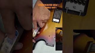 GUITAR RELIC 1  guitar shorts diy fender [upl. by Gayel974]