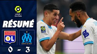 Olympique de Marseille  Olympique Lyonnais 30 Résumé  OM  OL  Ligue 1 Uber Eats 2023 [upl. by Gilemette]