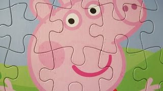 Peppa Pig Puzzle  Segundo vídeo Peppa Pig [upl. by Arutak]