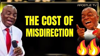 Bishop David Oyedepo  THE COST OF MISDIRECTION [upl. by Morell]