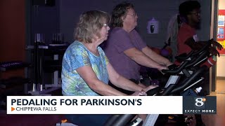 Pedaling For Parkinsons [upl. by Zela]