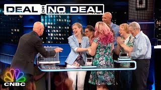 Top 4 Biggest Wins  Deal Or No Deal [upl. by Aisorbma167]