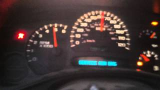 Turbo Silverado speedo 8psi 0105mph [upl. by Brandenburg]