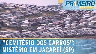 quotCemitério de carrosquot abandonados gera polêmica em Jacareí SP  Primeiro Impacto 180924 [upl. by Carmon500]