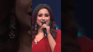 Jiv Rangala Shreya Ghoshal Live indianidol13 sonytv [upl. by Denae]