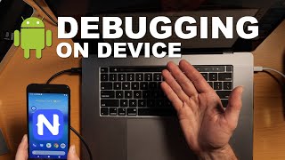 Debugging NativeScript Apps on An ANDROID Device [upl. by Onateyac665]