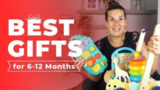 Best Baby Toys 6  12 months Best Baby Gift Guide for 6  12 Month Developmental Toys for Babies [upl. by Ertnom170]