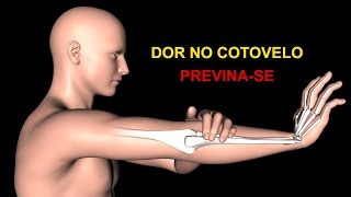 EPICONDILITE  Exercícios que ajudam a prevenir e aliviar a dor no cotovelo [upl. by Hagood77]