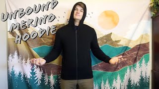 Unbound Merino Travel Hoodie and Long Sleeve Merino Shirt Jacket week EP3 [upl. by Annaik468]