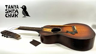 Vintage American guitar restoration [upl. by Domenic]