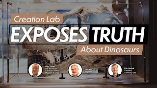 Lab EXPOSES Truth About Dinosaurs  Eric Hovind Jim Hoff amp Clay Turner  Creation Today Show 398 [upl. by Slerahc362]