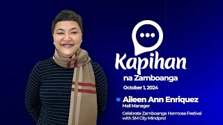 Kapihan Na Zamboanga  October 1 2024 [upl. by Iatnwahs1]