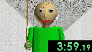 Baldi’s Basics speedruns are very satisfying [upl. by Yensehc]