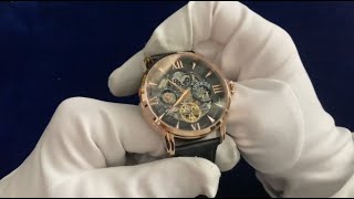 Invicta Objet D Art Ingersoll Homage  4K Unboxing amp Review [upl. by Wilmar]