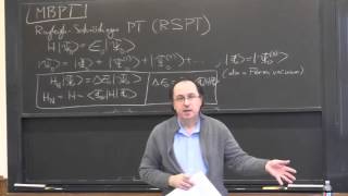 CHEM 580PHYSICS 580  Lecture 28  Piotr Piecuch [upl. by Blas]