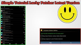 New  Simple Tutorial Lucky Patcher Latest Version  2 Menit Bisa [upl. by Rasla]