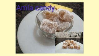 Amla candy recipeAmla candy kaisa banay Almacandy [upl. by Pacificas]