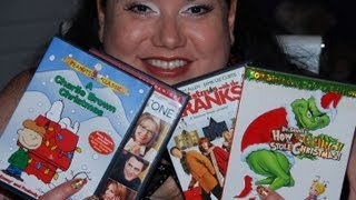 MY Top 10 Christmas Movies [upl. by Aikemot501]