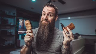 That Beard Life  Full Beard Care Routine and Tips [upl. by Ferguson335]