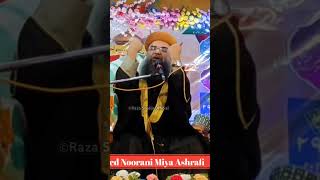 Imam Hussain Zindabad  Syed Noorani Miya ki Takrir shorts ytshorts islamicvideo muharram [upl. by Yenttihw]