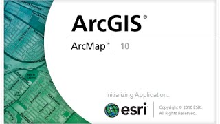 Tutoriel2  ArcGIS  Géoréférencement dune carte raster avec ArcGIS [upl. by Noseyt]