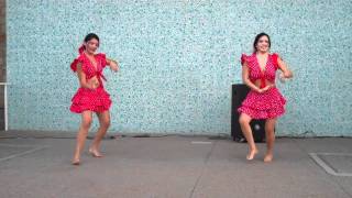 AfroPeruvian Dance quotFestejoquot [upl. by Trinatte431]