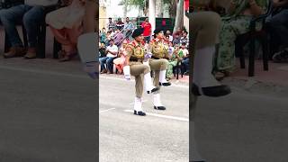 Shaandaar 👌Parade of BSF 🇮🇳Girls 👧 bsfparade army indianarmy motivation shortvideo shorts [upl. by Oetomit686]