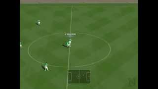 Como dar carretilha no PES 2014 [upl. by Enilada]