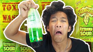 DIY EXTREME SOUR SODA DO NOT TRY THIS [upl. by Iretak]