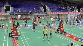 DH U15 Hubert Sow vs Li Shih TPE [upl. by Olivette683]