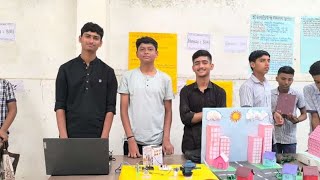 SHREE NUBOYOLA PVM HIGH SCHOOL ISARI  sciencefairprojects 2024  LPG GAS LEAKAGE 🚨⚠️ [upl. by Luaped]