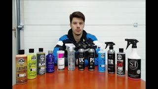 TOP 5 PROIZVODA ZA ČIŠĆENJE I DETALJISANJE AUTOMOBILA  The Driver [upl. by Eidoow]