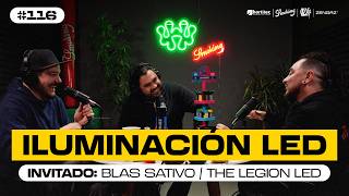 Transforma tu Cultivo Ventajas de la Iluminación LED para Cannabis junto a Blas Sativo 116 [upl. by Cul]