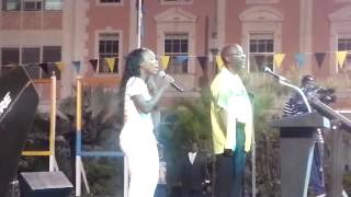 Bahamian National Anthem as performed by Wendi [upl. by Imtiaz]