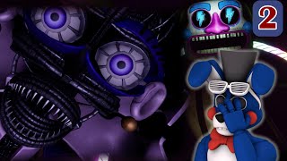 BALLORA DOES NOT LIKE ME  FNAF Help Wanted 2 PART 2 [upl. by Leonardo]