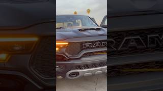 2023 RAM 1500 TRX 4x4 crew cab 5’7 BOX review on this coming soon❗️ ramtrucks dodgeram ramtrx [upl. by Otsirc568]