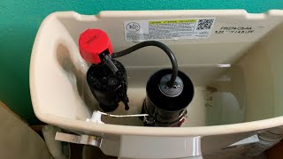 HOW TO REPLACE KOHLER CANISTER FLUSH VALVE SEAL  Simple amp Easy [upl. by Prevot]