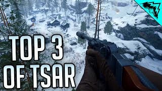 Top 3 of Tsar  Battlefield 1 Lupkov Pass Gameplay [upl. by Socem822]