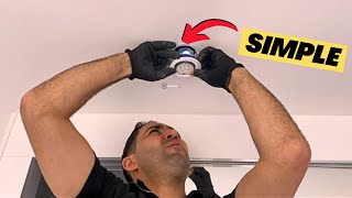 How to Easily Remove Downlights from Your Ceiling Without Damage [upl. by Isac]