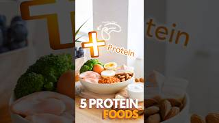 5 Best FOODS High in PROTEIN ProteinRich Food For Super Health Boost 🧐💪 healthytips shortsfeed [upl. by Shiekh]