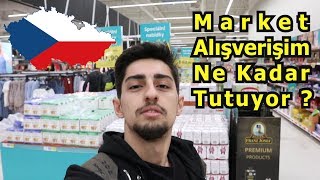 ÇEK CUMHURİYETİ MARKET FİYATLARI YAŞAM PAHALI MI [upl. by Notsgnik]