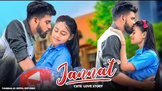 jannat  Love story Video  ft  Sourav amp Barsha  New Hindi Song  SK Creation Crew [upl. by Brody]