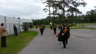 Cross Keys TOF Marching Band in Orlando Florida [upl. by Solorac793]