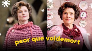 Por qué Dolores Umbridge es tan malvada  Porexpan [upl. by Neehcas841]