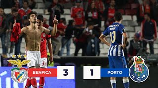 BENFICA 3 x 1 FC PORTO TAÇA de PORTUGAL 2ª MAO  SEMIFINAL 201314 [upl. by Ehrenberg379]