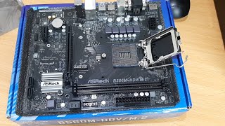 Asrock B560MHDV M2 Unboxing 2023 [upl. by Kemble368]