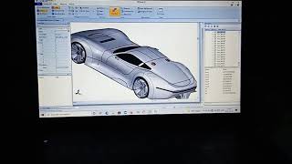 ABViewer Car 3D design [upl. by Irtimid]